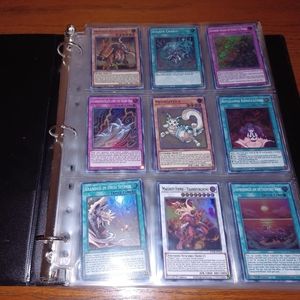 Yu-Gi-Oh Cards Binder Collection YuGiOh Lot